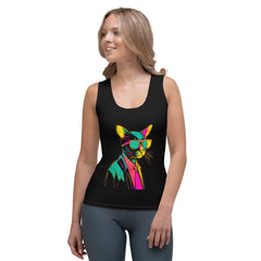 Playful Cat Expressions Tank Top Collection - Beyond T-shirts