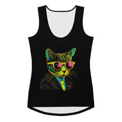 Cat's Whimsical World Tank Top Trio - Beyond T-shirts