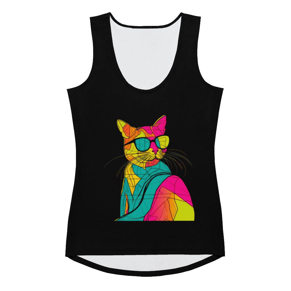 Cat Artistry Tank Top Ensemble - Beyond T-shirts