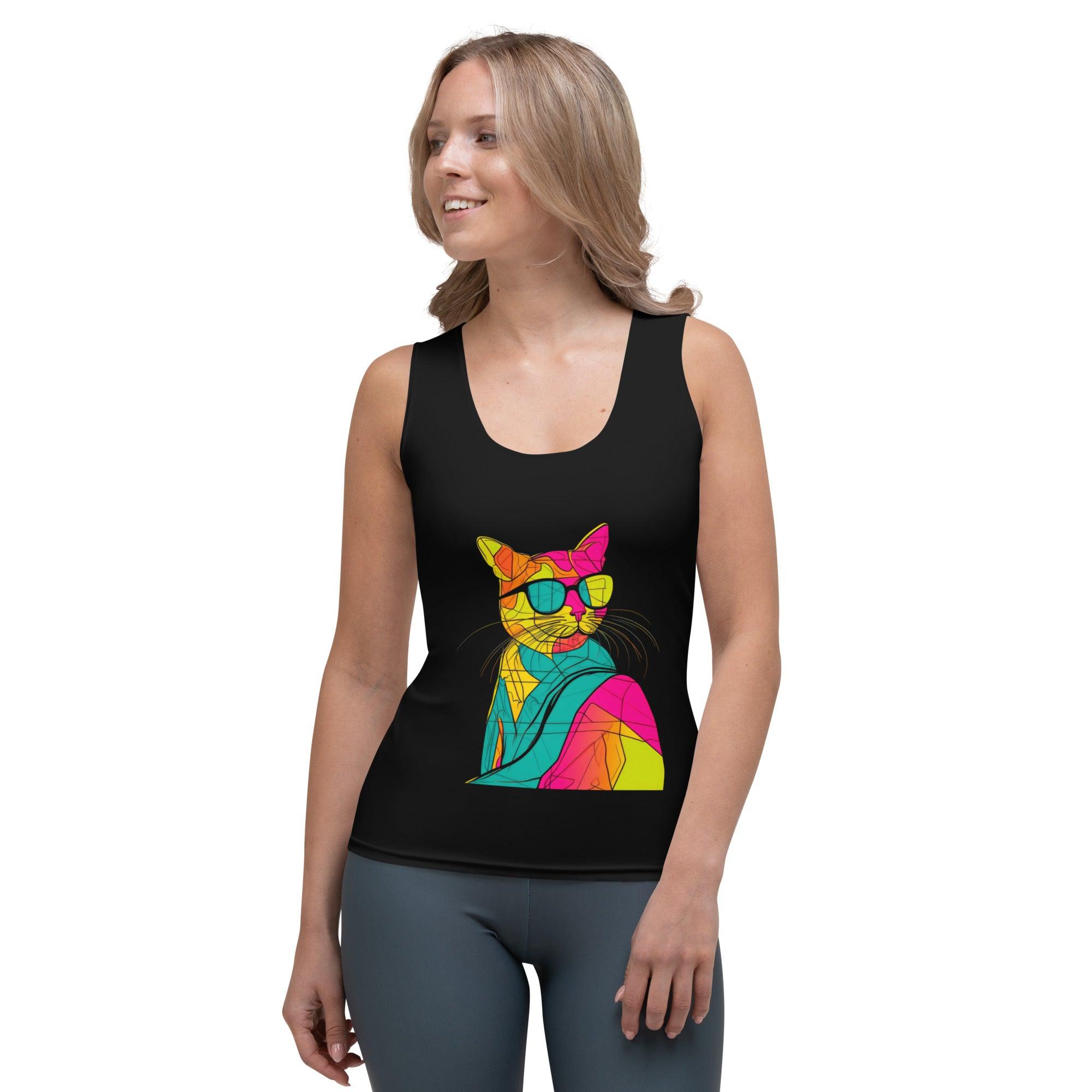 Cat Artistry Tank Top Ensemble - Beyond T-shirts