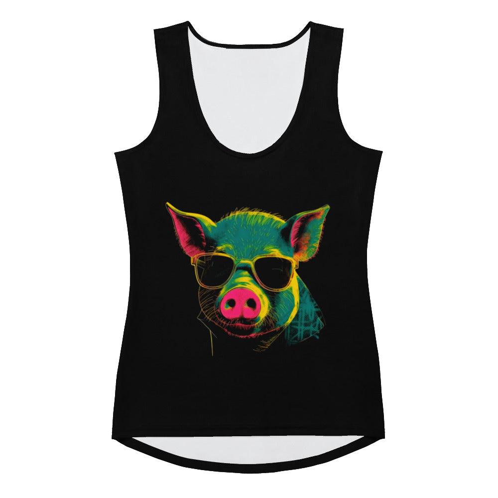 Piglet Parade Tank Top - Beyond T-shirts