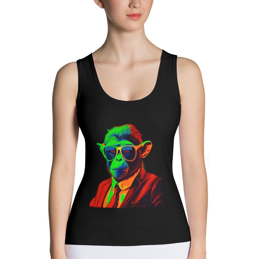 Monkey Mischief Tank Top - Beyond T-shirts