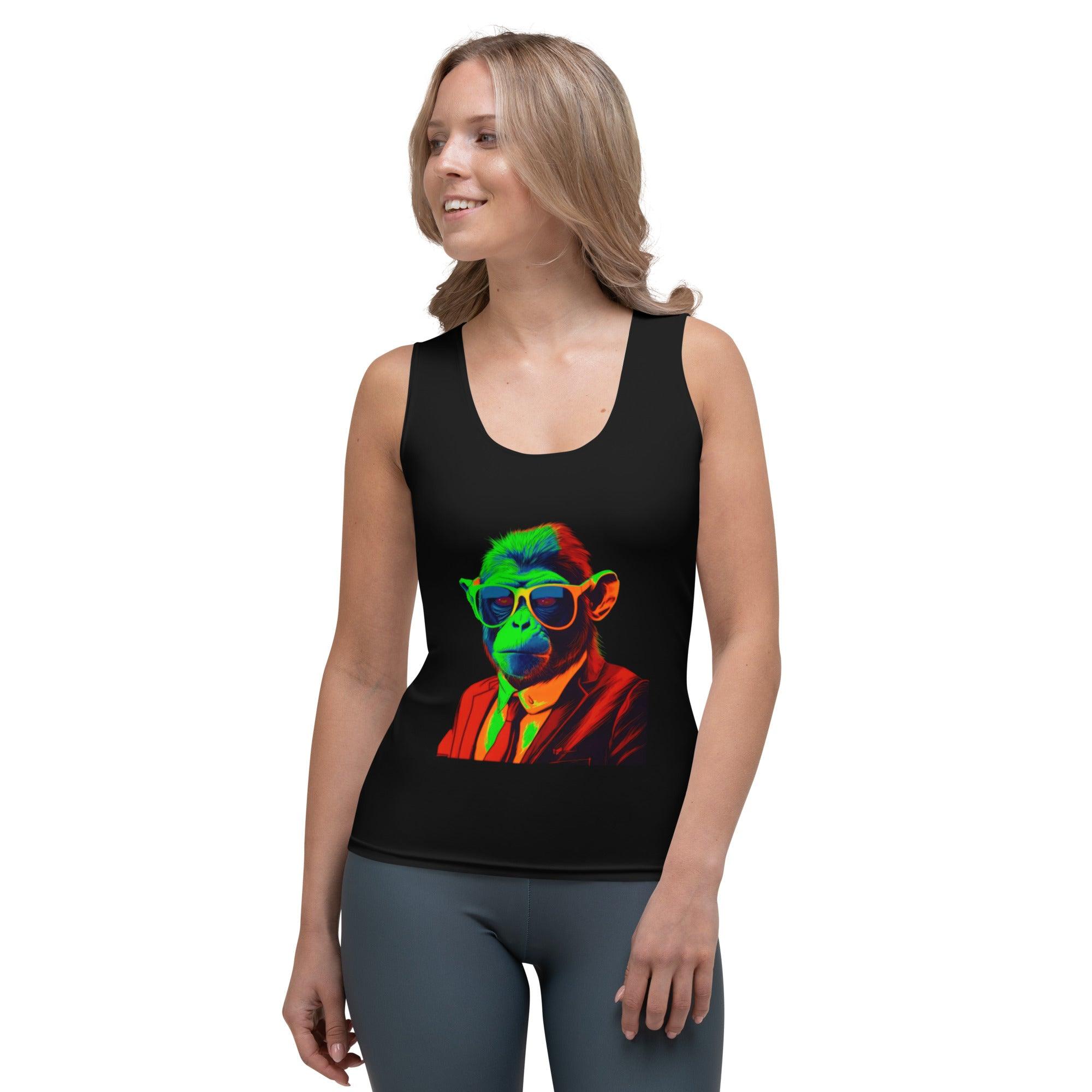 Monkey Mischief Tank Top - Beyond T-shirts