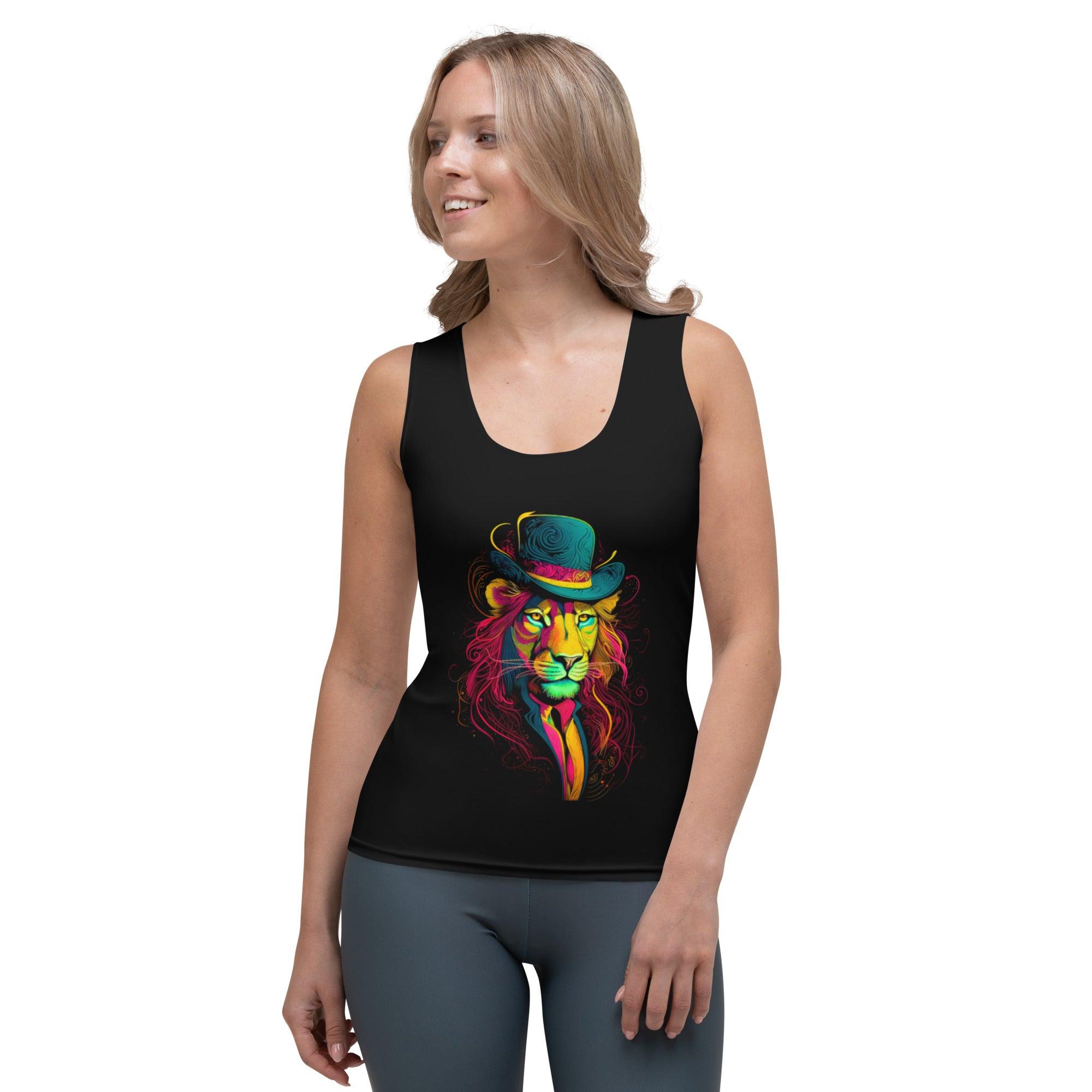 Lion's Roar Majesty Tank Top Collection - Beyond T-shirts