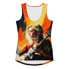 Vintage Vinyl Music Lover's Tank Top - Beyond T-shirts