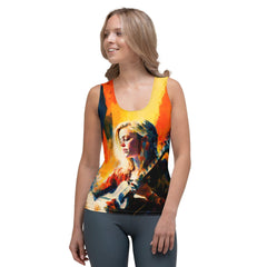 Vintage Vinyl Music Lover's Tank Top - Beyond T-shirts