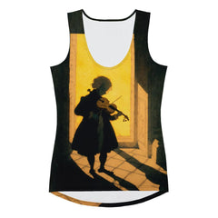 Electric Beat Music Inspired Tank Top - Beyond T-shirts