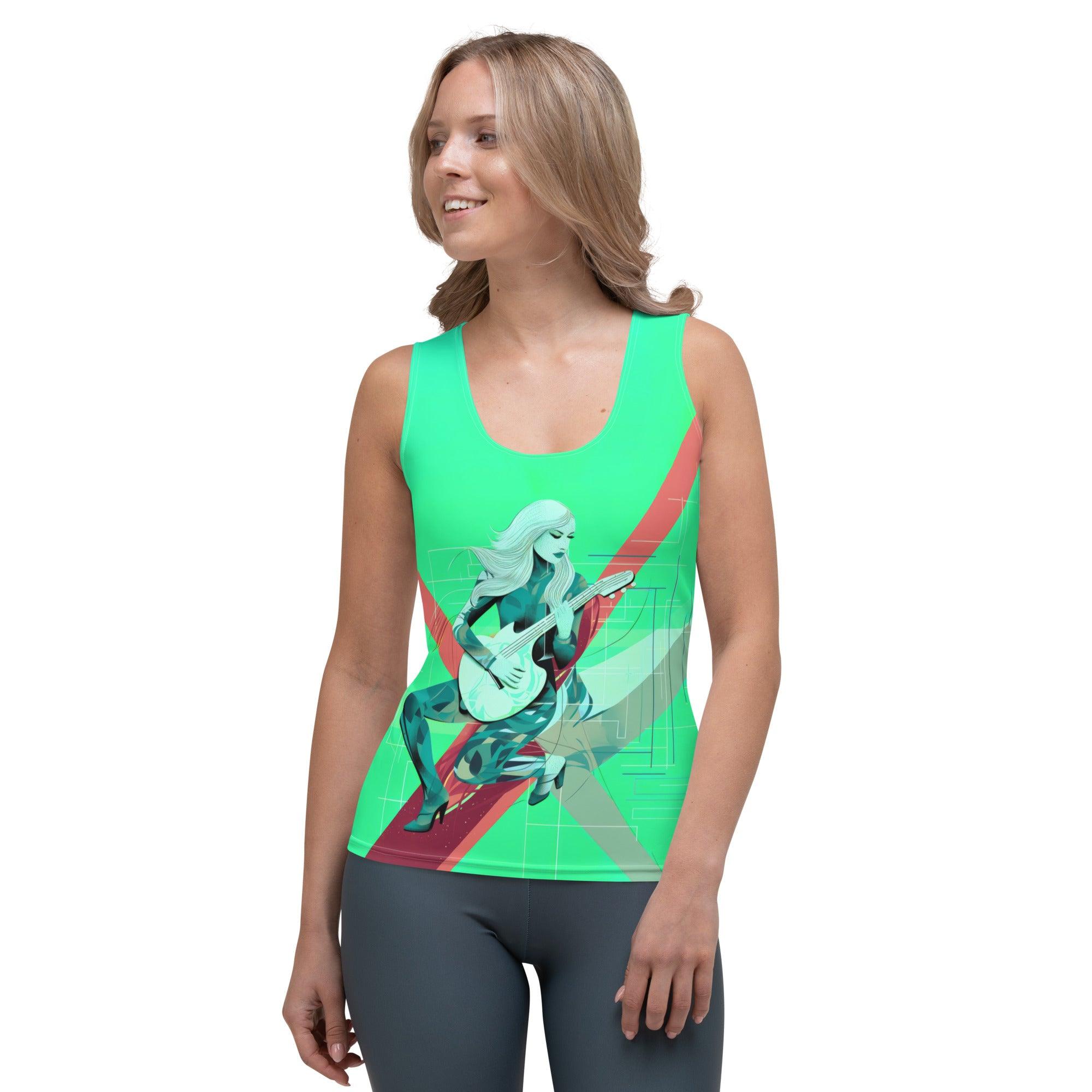 Couture Rhythm Women's All-Over Print Tank Top - Beyond T-shirts