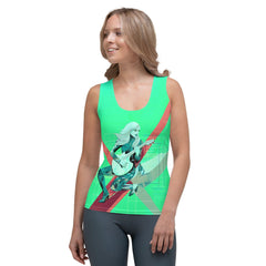 Couture Rhythm Women's All-Over Print Tank Top - Beyond T-shirts