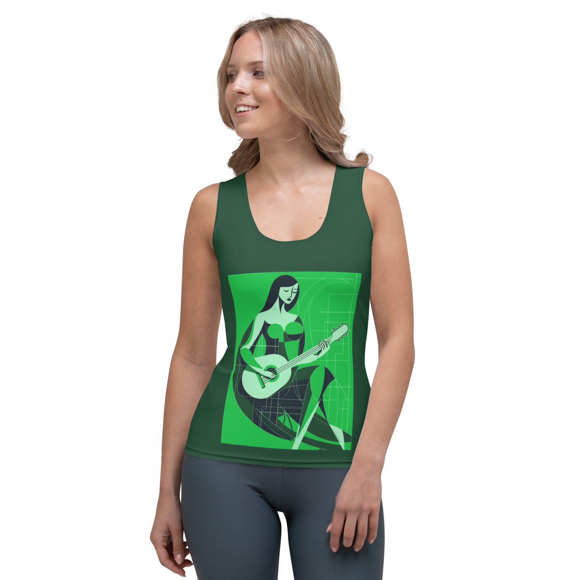 Couture Melodies Women's All-Over Print Tank Top - Beyond T-shirts