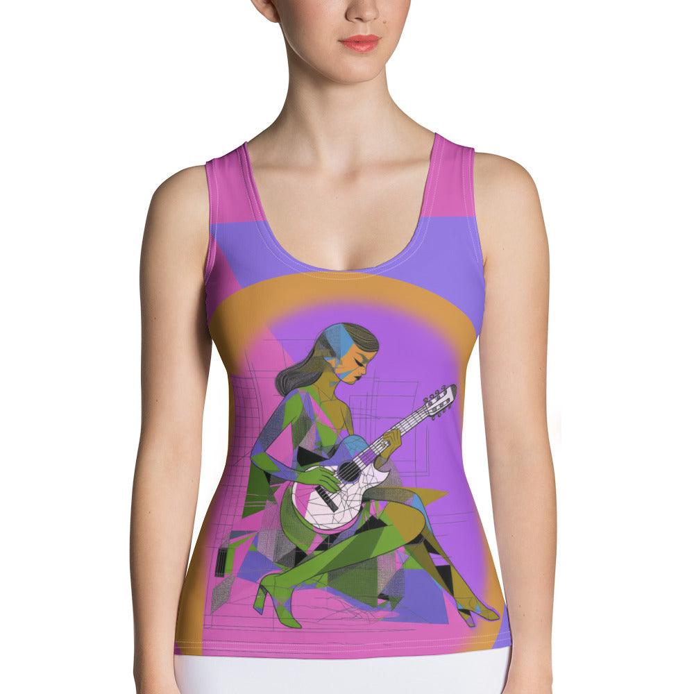 Trendsetters' Jam Women's Fashion Jam Tank Top - Beyond T-shirts