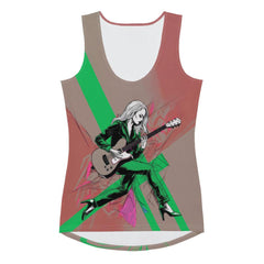 Stylish Serenade Women's All-Over Print Tank Top - Beyond T-shirts