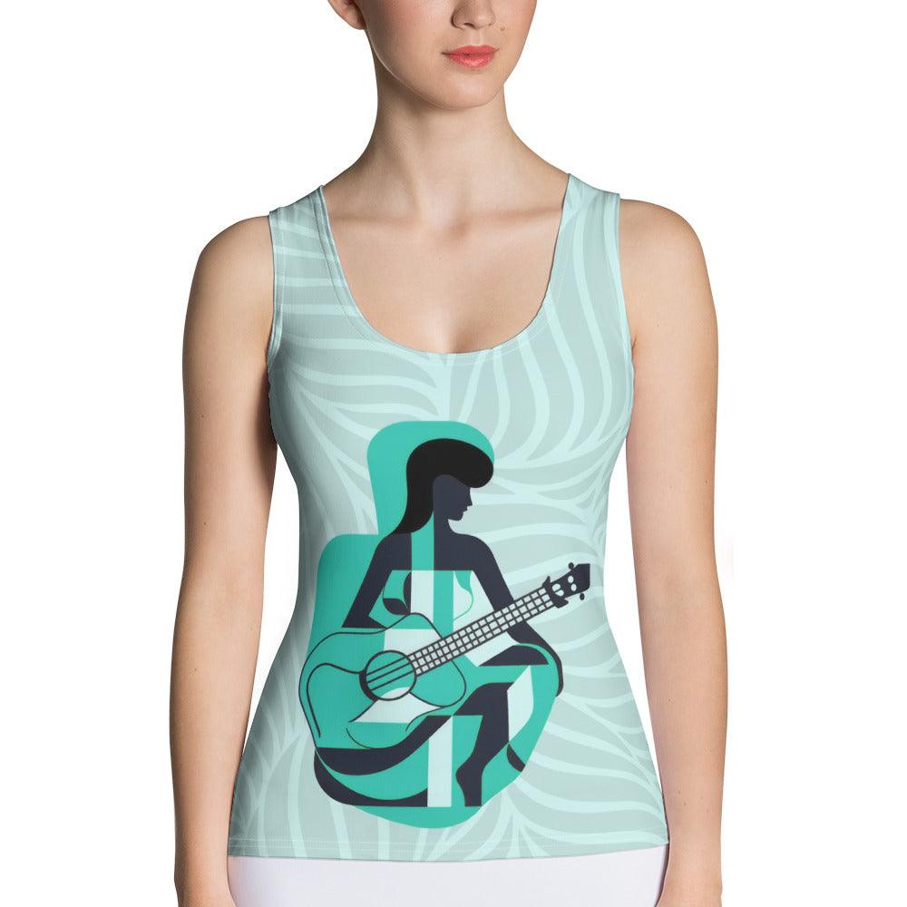 Trendy Chorus Women's Fashion Jam Tank Top - Beyond T-shirts