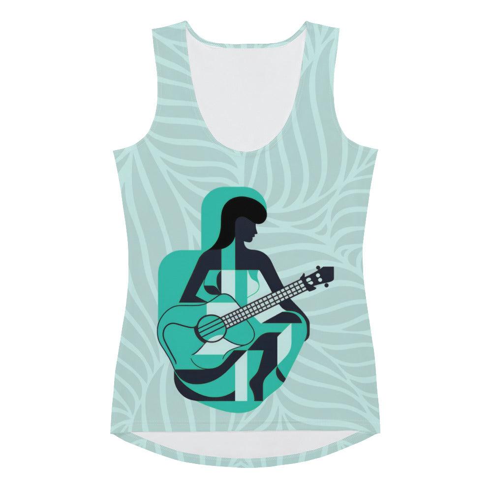 Trendy Chorus Women's Fashion Jam Tank Top - Beyond T-shirts