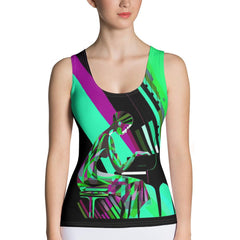 Melodic Expression Women's All-Over Print Tank Top - Beyond T-shirts