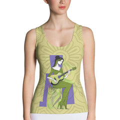 Couture Jam Women's Fashion Jam Tank Top - Beyond T-shirts