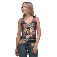 Kickboxing Energy Women's Tank - Athletic Style - Beyond T-shirts