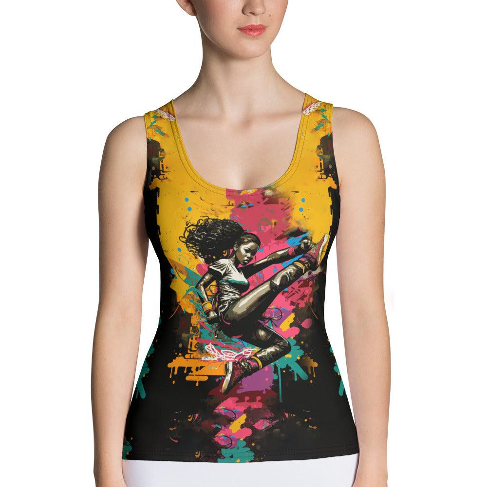 Kickboxing Fusion Women's Tank - Beyond T-shirts