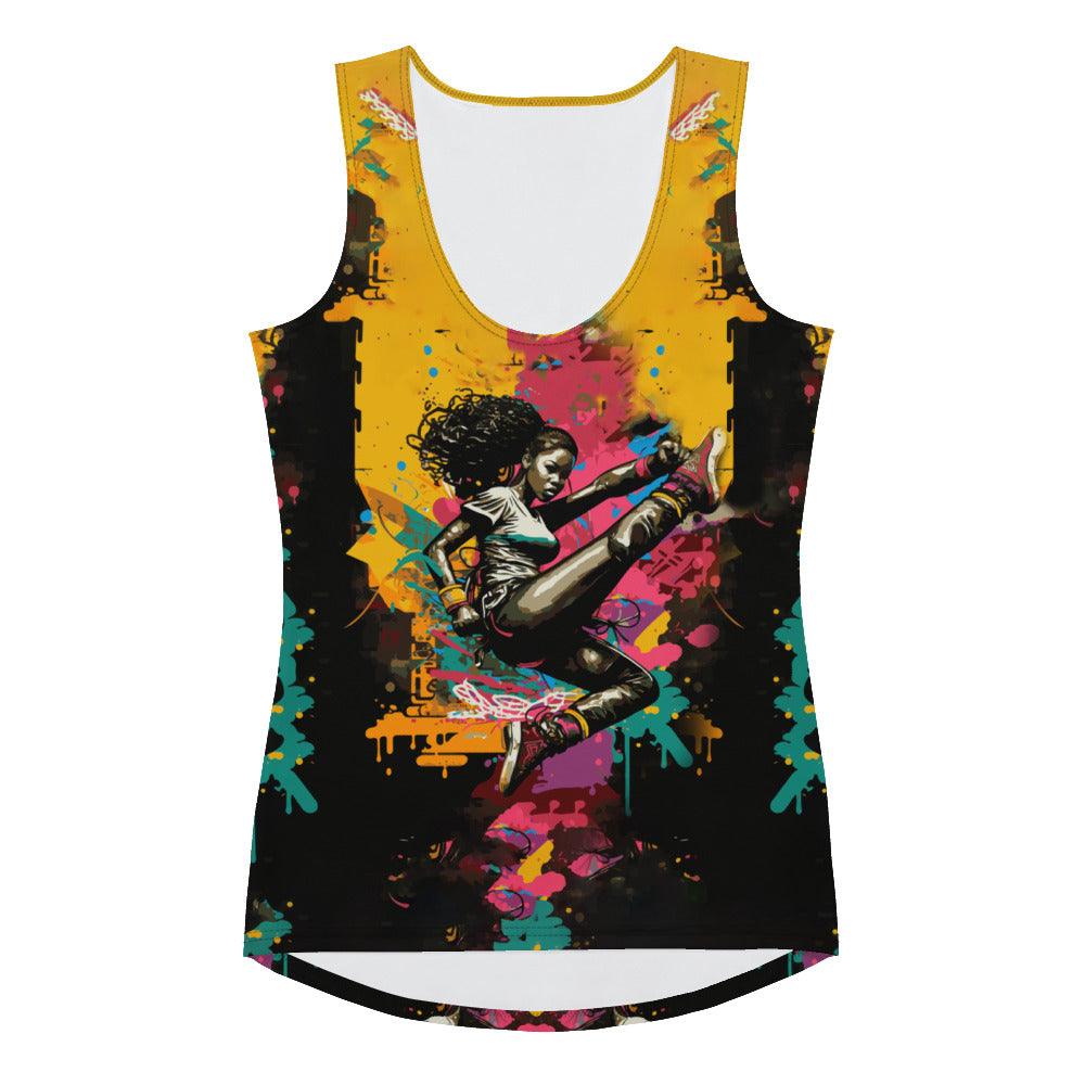 Kickboxing Fusion Women's Tank - Beyond T-shirts