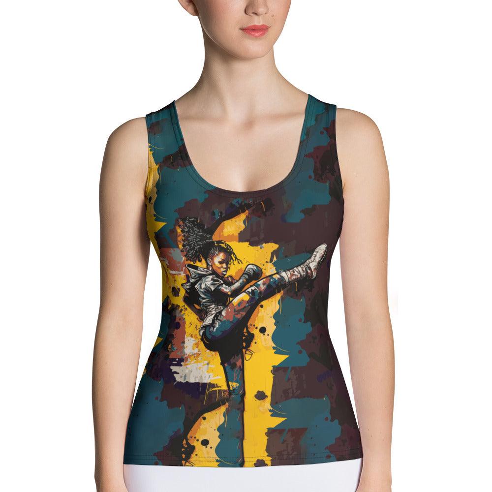 Kickboxing Artistry Women's Tank - Beyond T-shirts