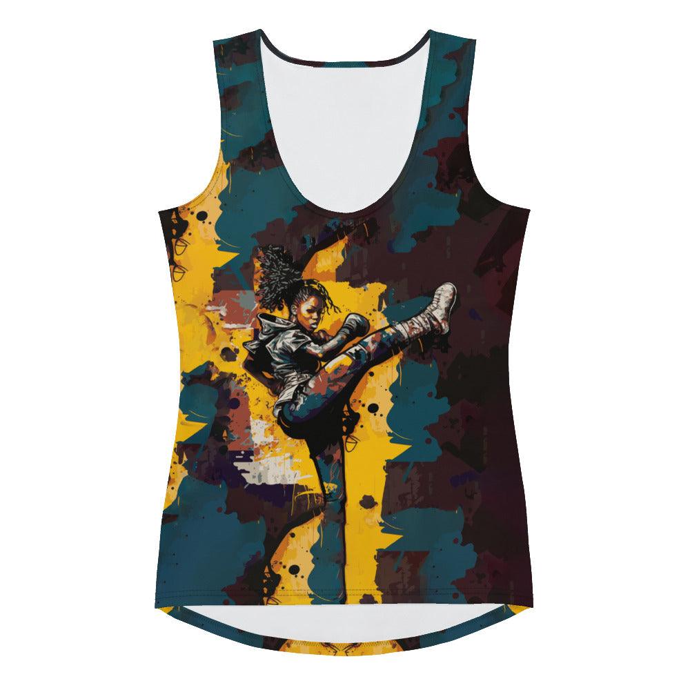 Kickboxing Artistry Women's Tank - Beyond T-shirts