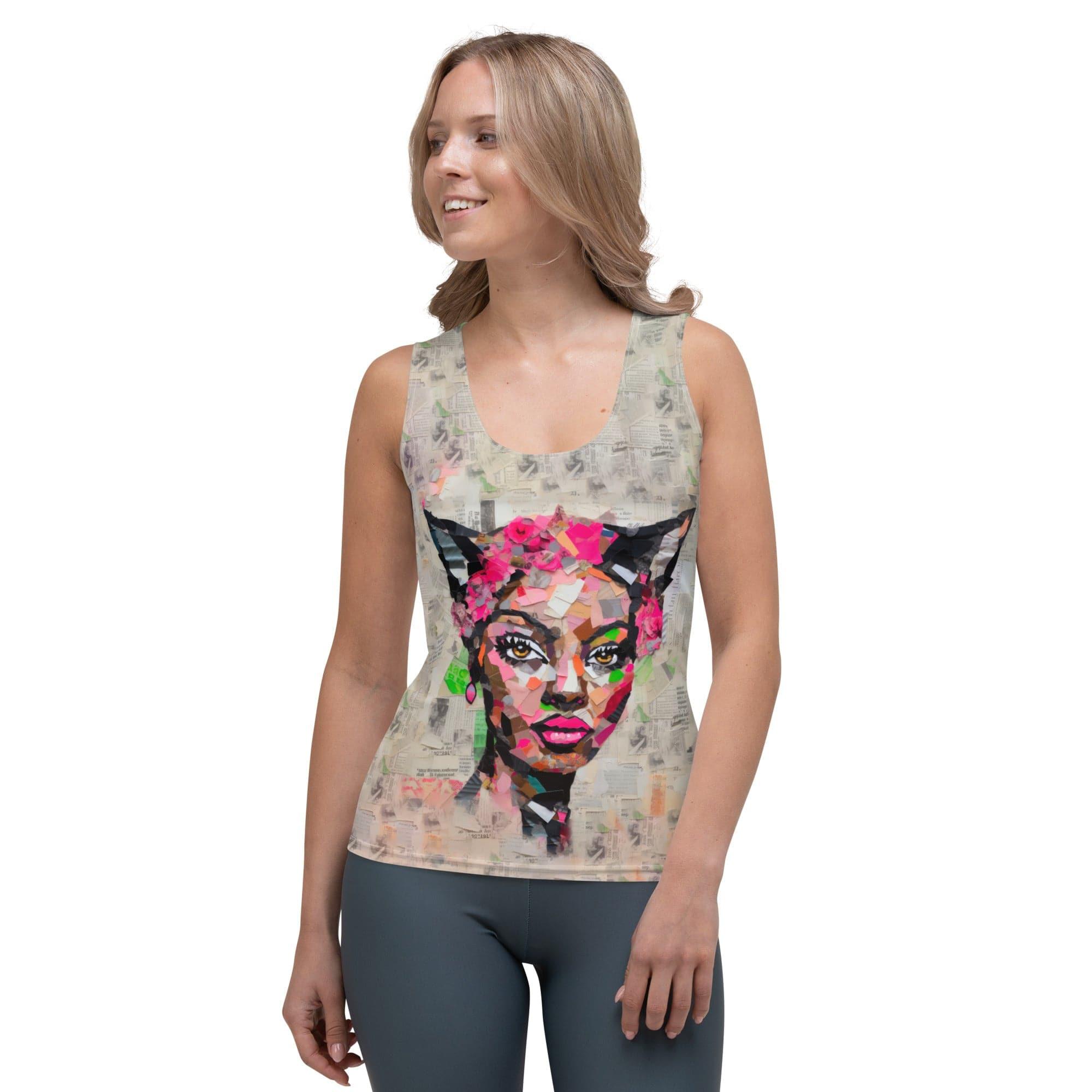 Music Notes Serenade All-Over Print Women's Tank Top - Beyond T-shirts