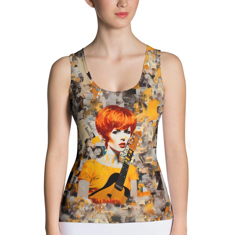 Jazz & Blues Journey Women's All-Over Print Tank Top - Beyond T-shirts