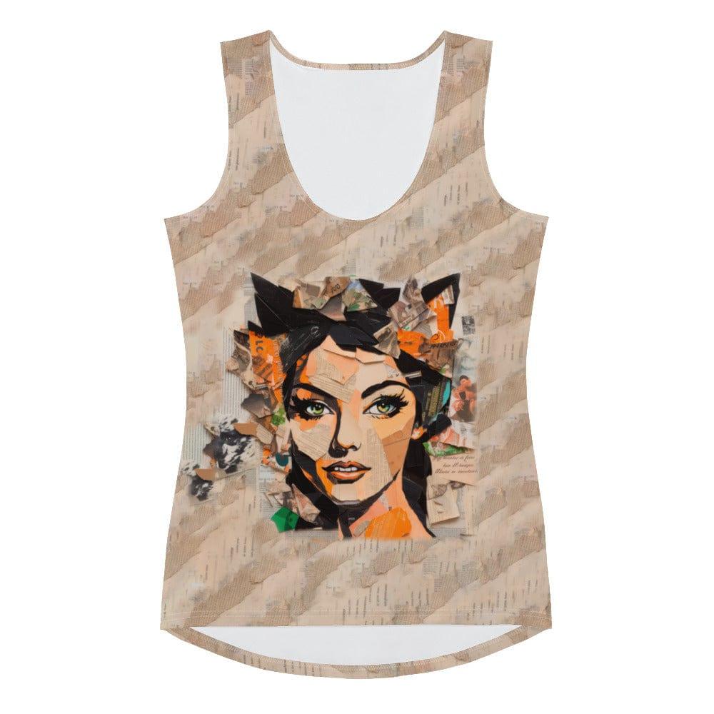 Musical Harmony Women's All-Over Print Tank Top - Beyond T-shirts