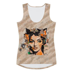 Musical Harmony Women's All-Over Print Tank Top - Beyond T-shirts