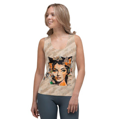 Musical Harmony Women's All-Over Print Tank Top - Beyond T-shirts