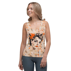 Rock 'n' Roll Spirit Women's Music Themed Tank Top - Beyond T-shirts