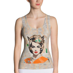 Melodies Unbound Women's All-Over Print Tank Top - Beyond T-shirts