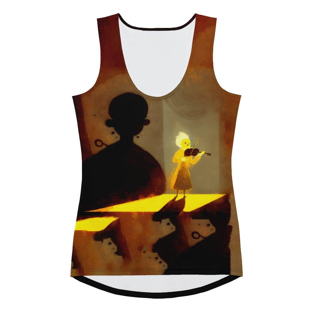 Symphonic Groove Women's Music Tank Top - Beyond T-shirts