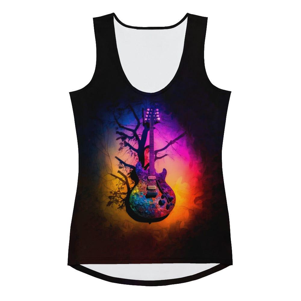 Melodic Harmony All-Over Print Tank Top for Women - Beyond T-shirts