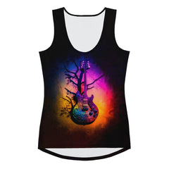 Melodic Harmony All-Over Print Tank Top for Women - Beyond T-shirts