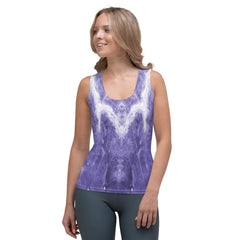 Earth's Canvas Women's All-Over Print Tank Top - Beyond T-shirts