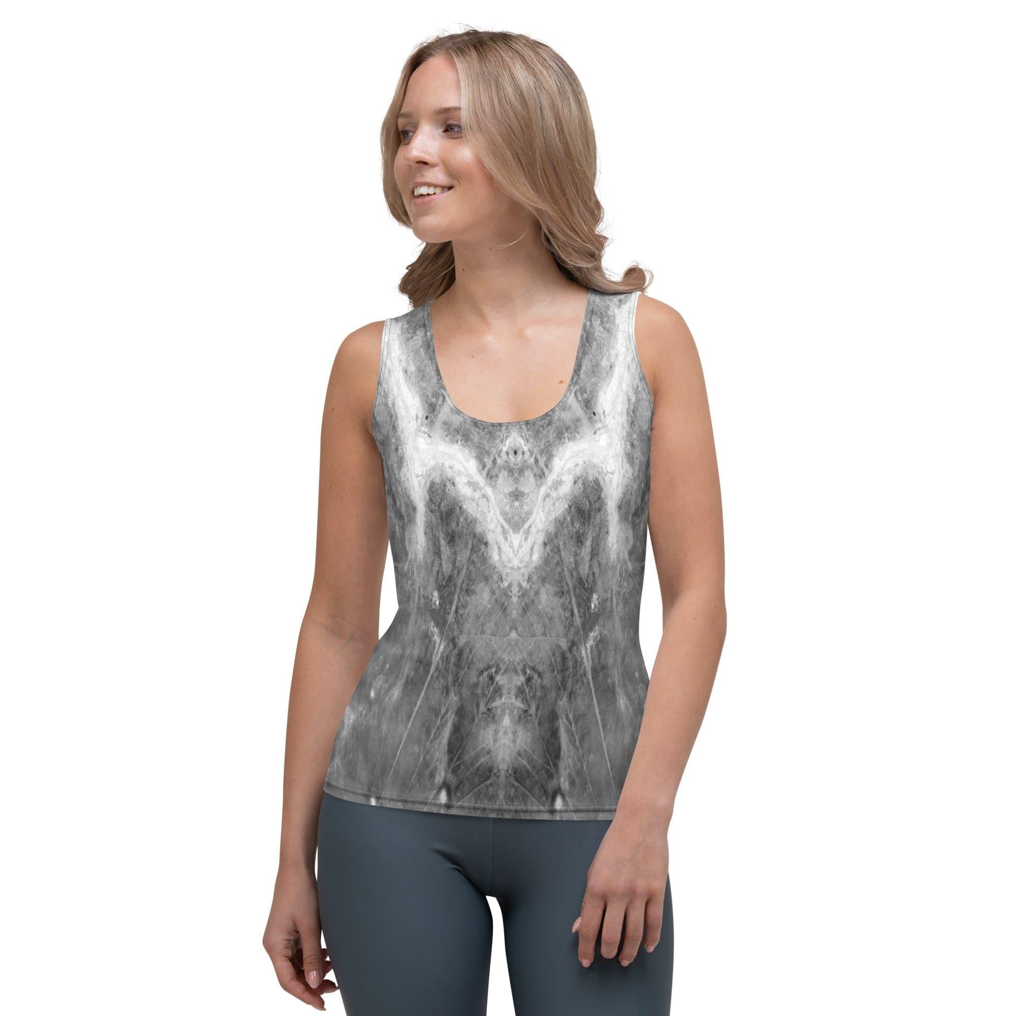 Floral Dreams Women's All-Over Print Tank Top - Beyond T-shirts