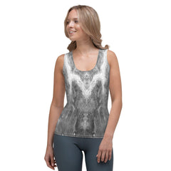 Floral Dreams Women's All-Over Print Tank Top - Beyond T-shirts