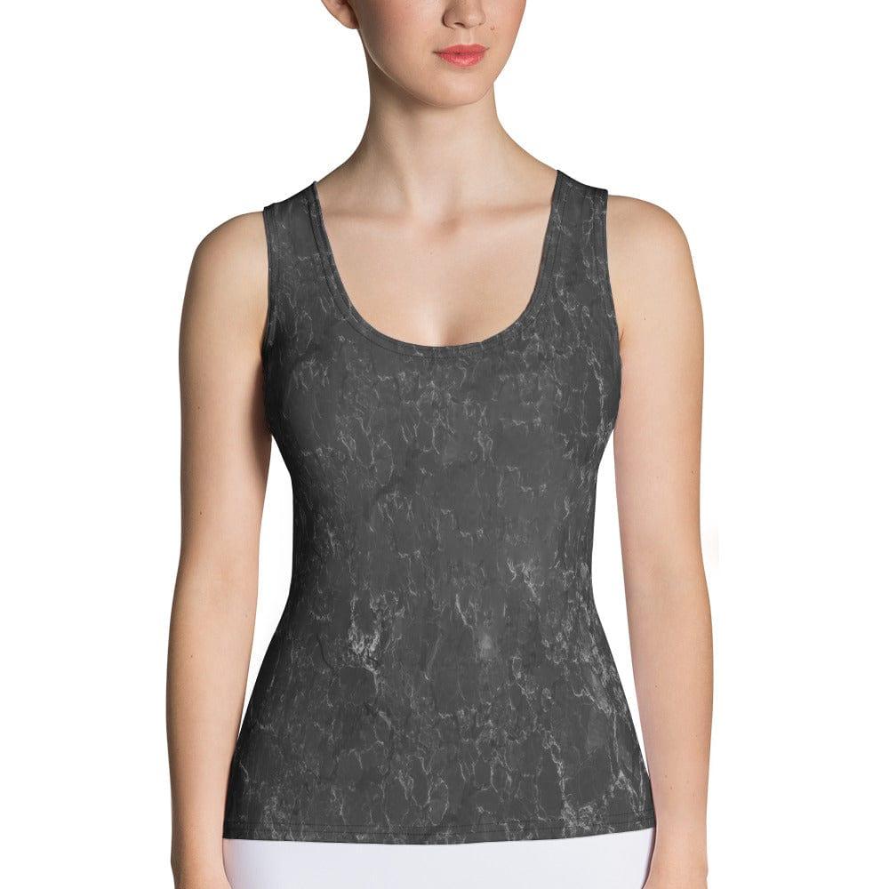 Mountain Majesty Women's Natural Pattern Tank - Beyond T-shirts