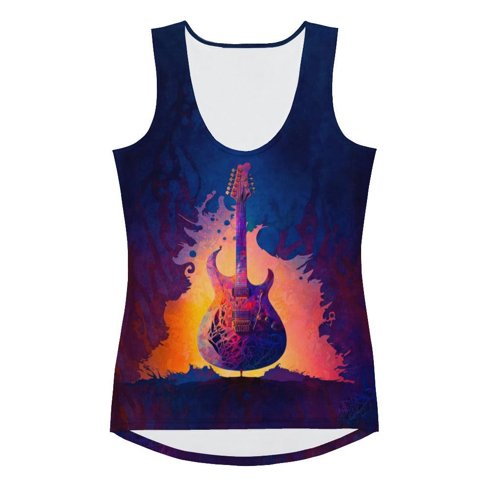 Rhythmic Beats Music Lover's Tank Top - Beyond T-shirts