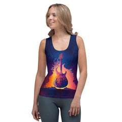 Rhythmic Beats Music Lover's Tank Top - Beyond T-shirts