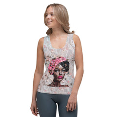 Music Muse Women's Music Themed Tank Top - Beyond T-shirts