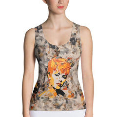 Notes of Expression Women's All-Over Print Tank Top - Beyond T-shirts