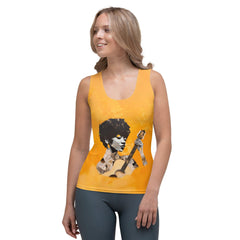 Chorus Of Colors Women's Music-Themed Tank Top - Beyond T-shirts