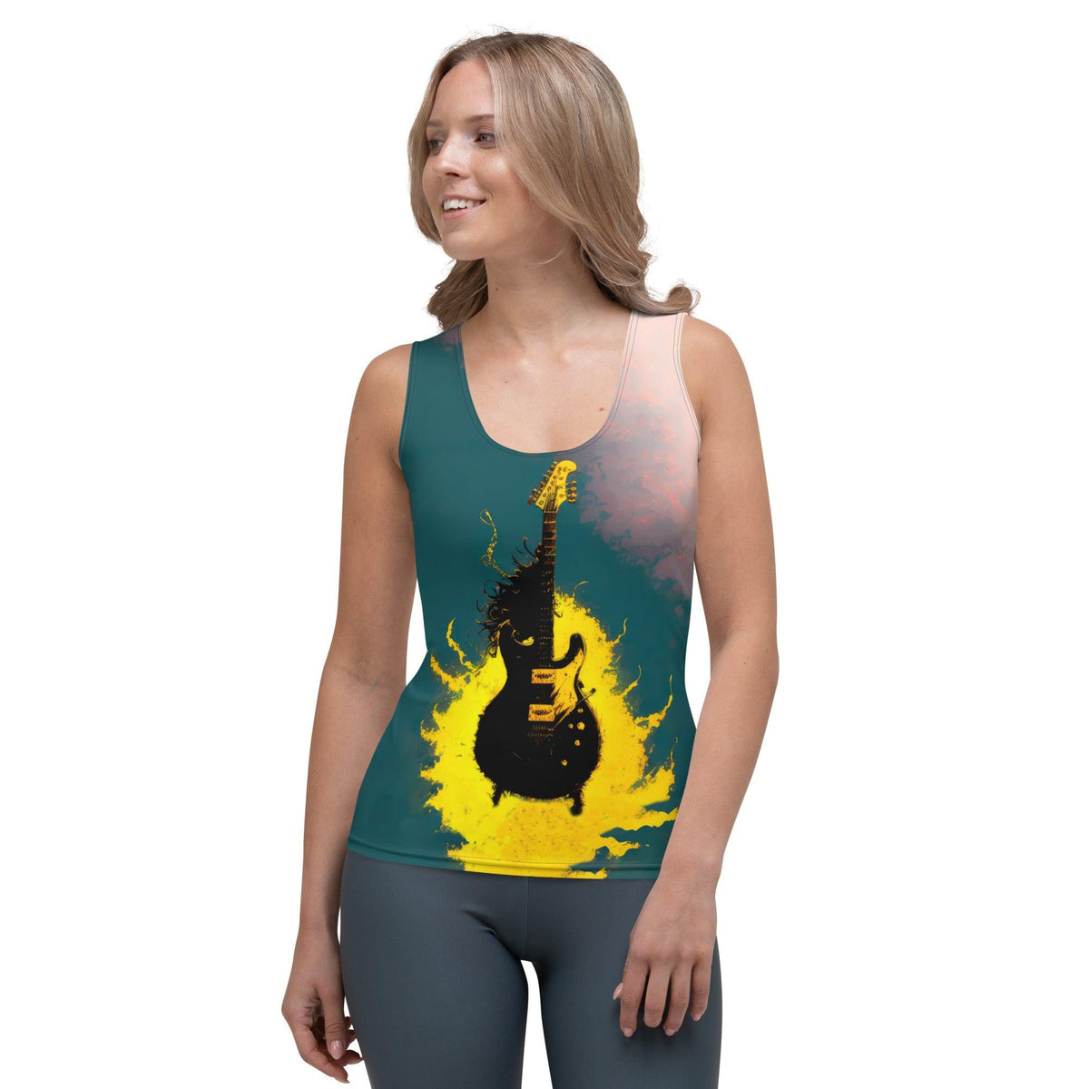 Melody-inspired Women's Tank Top - Music Lovers Edition - Beyond T-shirts