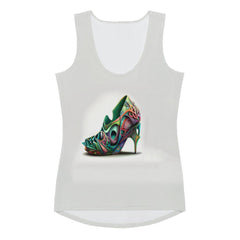 Nebula Nexus Futuristic Shoes Women's Tank Top - Beyond T-shirts