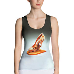 NeoSculpt Futuristic Shoes Women's Tank Top - Beyond T-shirts