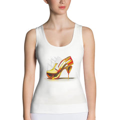 NeoNova Futuristic Shoes Women's Tank Top - Beyond T-shirts