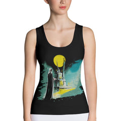 Creepy Crawlers Halloween Tank Top - Beyond T-shirts