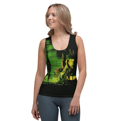 Pumpkin Patch Dreams Women's Halloween Tank Top - Beyond T-shirts